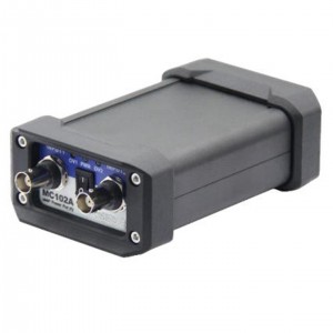 icp/iepe供电盒/供电器/贰通道ICCP供电器 型号:ZX/mc102A库号：M413484