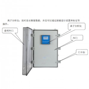 氯离子监/测仪/在线离子自/动分/析/仪 型号:pXG-2085SP库号：M415057