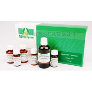 抗性淀粉测试试剂盒Megazyme K-RSTAR Resistant Starch Assay Kit K-RSTAR