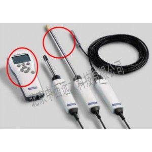 温湿度传感器+手持式温湿度表MI70+HMP76