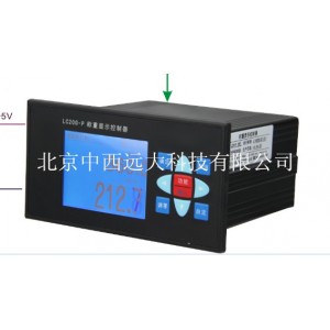 皮带秤仪表/称重显示控制器 （盘装P）/壁挂B/台式T 中西器材M318017 /ZX-LC200-T