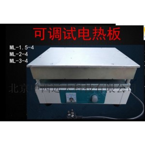 可调电热板 铸铁KTDB-ML-3-4