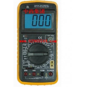 数字万用表SH3-DT9508B