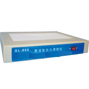 简洁型白光透射仪HMQ1-GL800