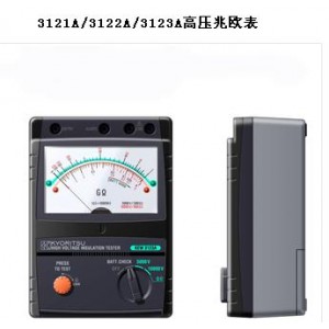 日本共立/高压兆欧表KL14-Kyoritsu/3123A